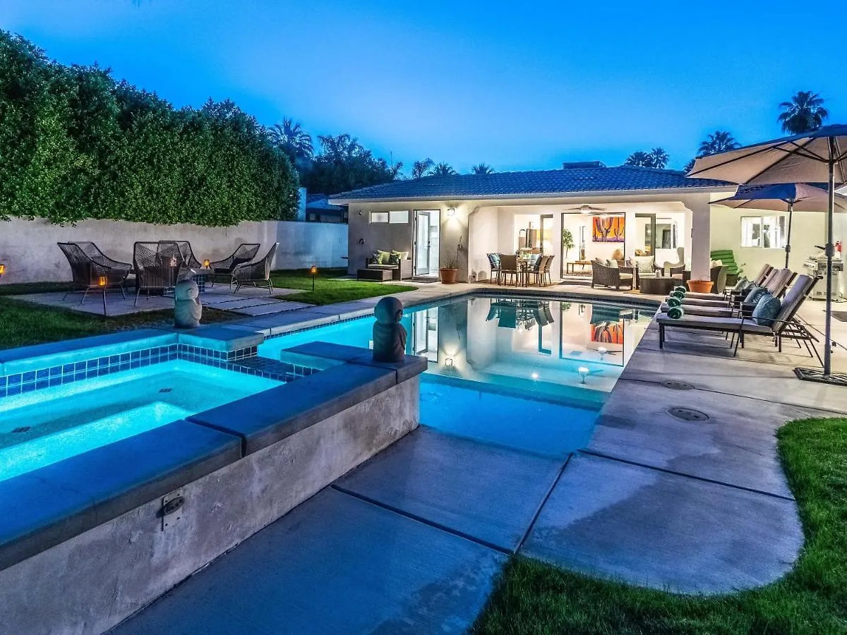 Villa Casa Zen By Acme House Company à Palm Springs États-Unis